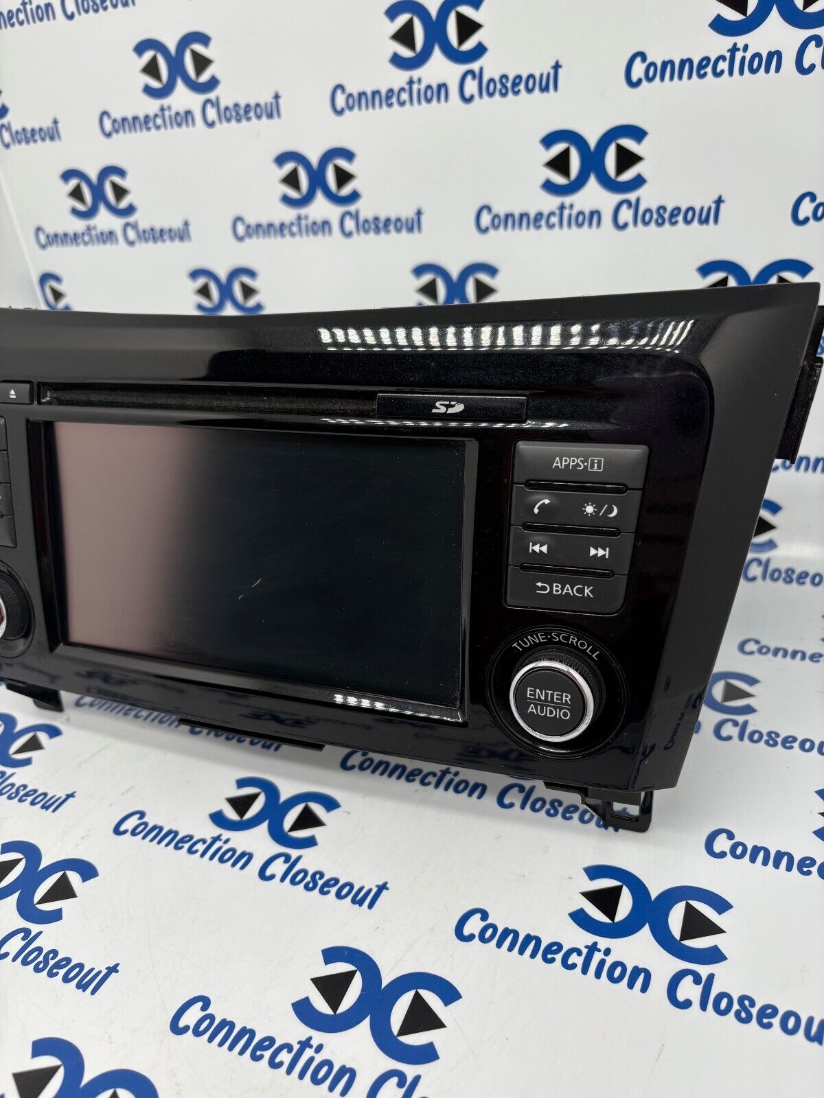 2017 2018 Nissan Rogue Audio Radio Navigation Control Screen 259156FL0A OEM