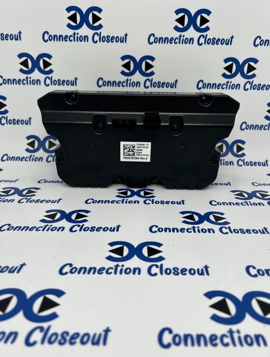 2020- 2024 Dodge Ram 1500 2500 3500 A/C And Heater Control OEM (68421873AA)