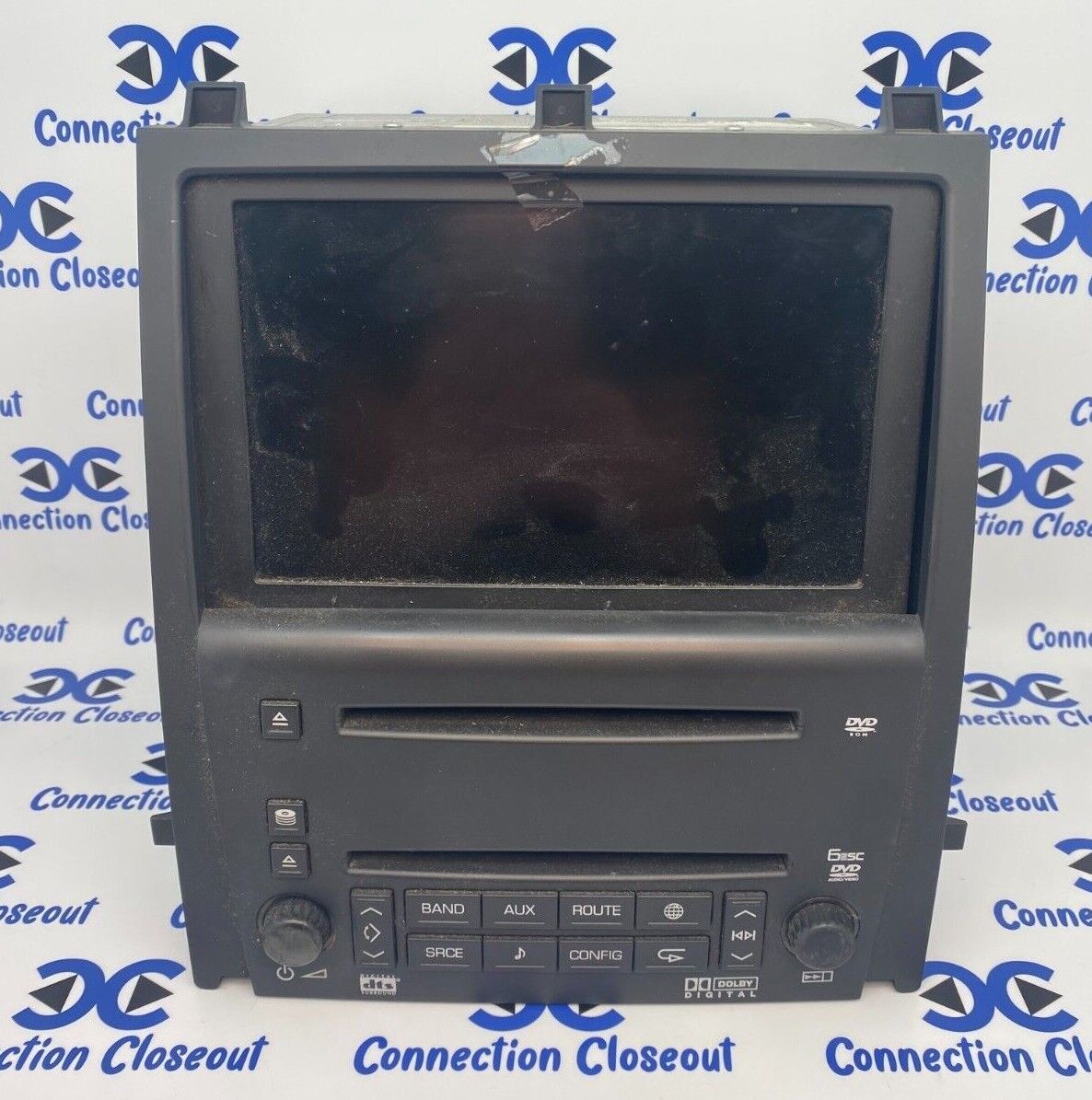 Cadillac Cue GPS Navigation Radio Display (15233578)