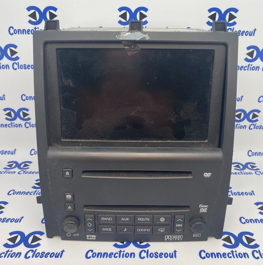Cadillac Cue GPS Navigation Radio Display (15233578)