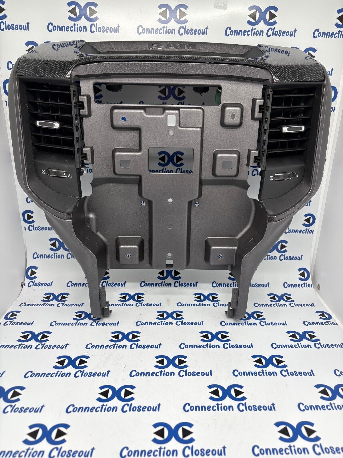 2022 2023 RAM 1500 Genuine Mopar Instrument Panel 12in Radio Bezel 7DW912X7AA