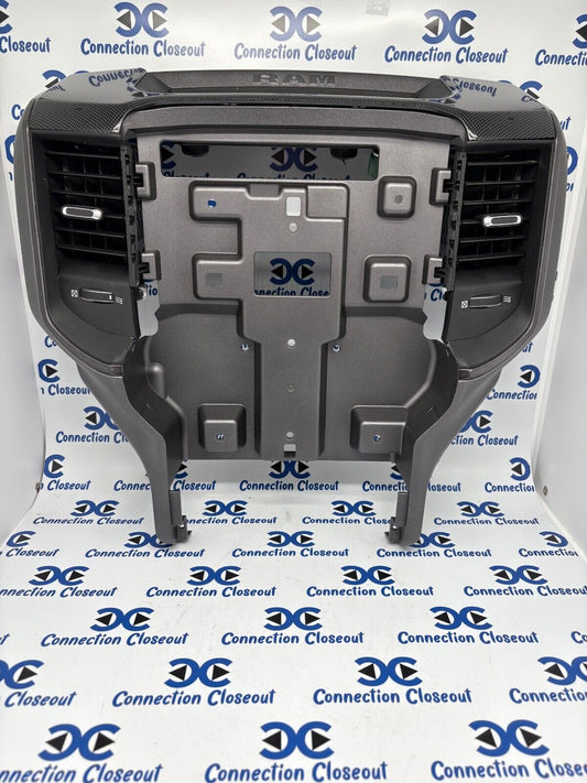 2022 2023 RAM 1500 Genuine Mopar Instrument Panel 12in Radio Bezel 7DW912X7AA