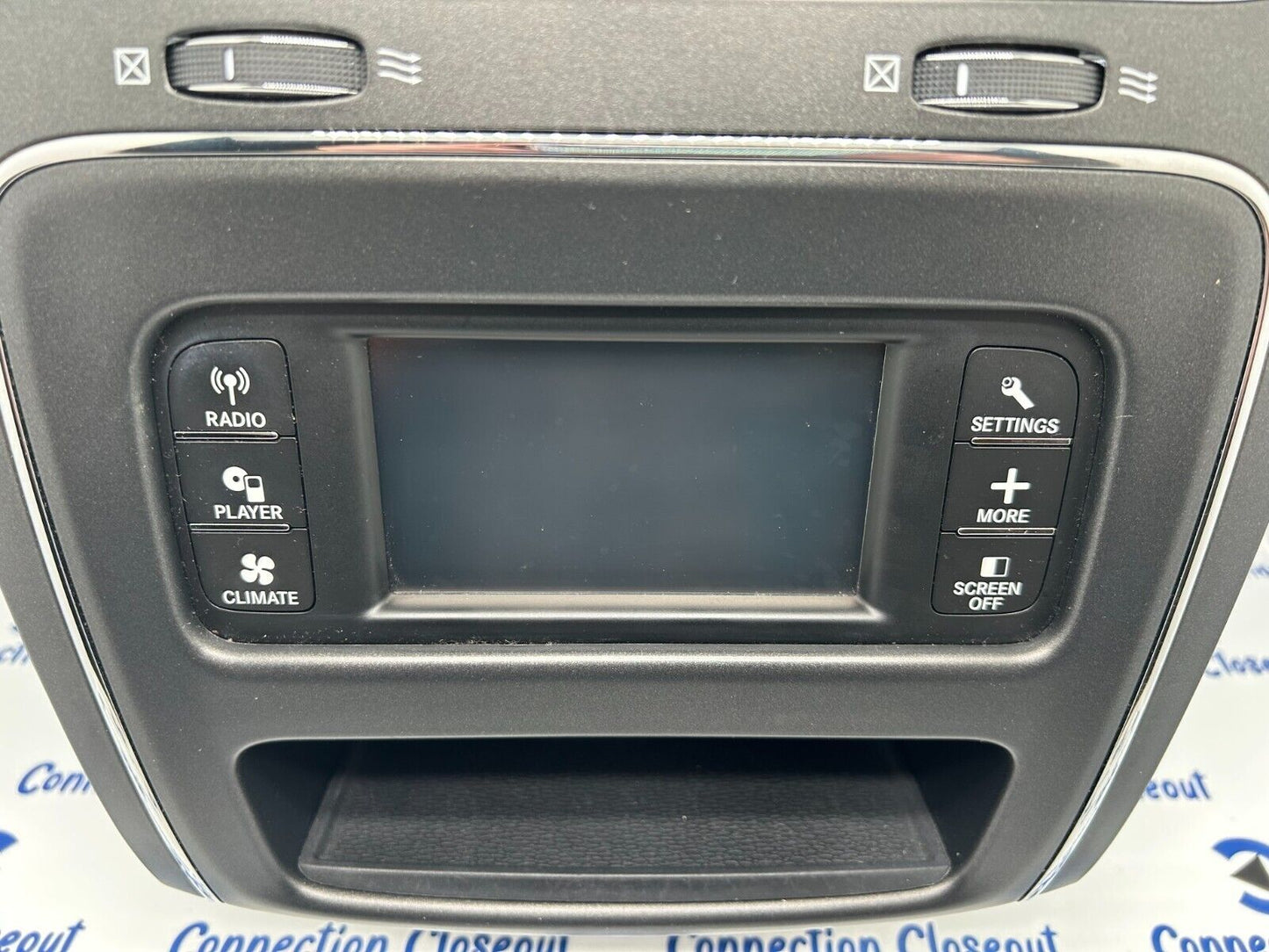2011- 2020 Dodge Journey Genuine Mopar Radio Display & Center Bezel 05064976AI