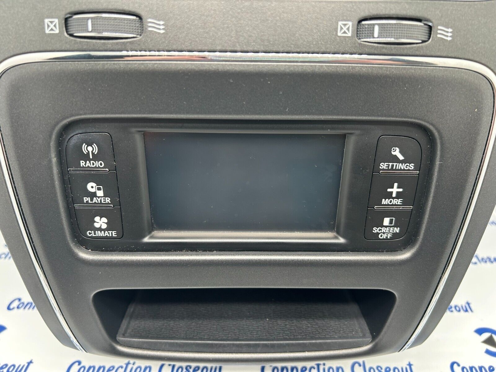 2011- 2020 Dodge Journey Genuine Mopar Radio Display & Center Bezel 05064976AI