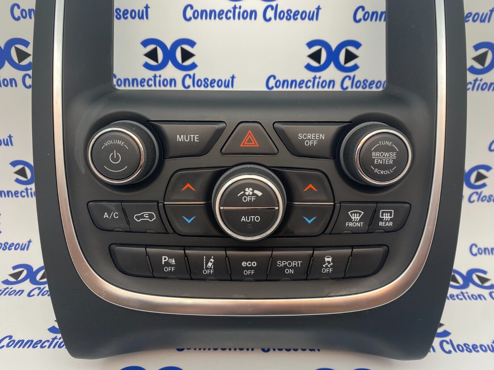 ✅ 2018- 2020 Dodge Durango Genuine Mopar Vehicle Radio Center Stack (68333657AA)