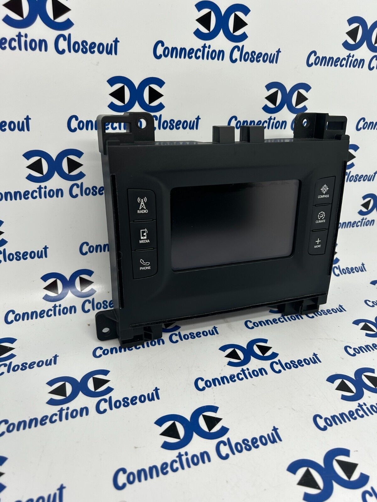 2016- 2017 Dodge Charger Challenger AM FM VP2 OEM Radio Display 68269531AC