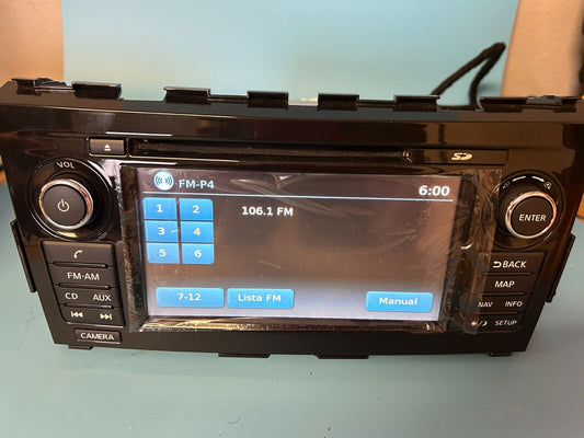 Nissan Altima Bosch OEM Navigation Satellite Radio Receiver 259159HM2A