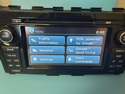 2013- 2016 Nissan Altima Touch Screen NAV AM/FM XM Receiver OEM (25915-3TA1C)