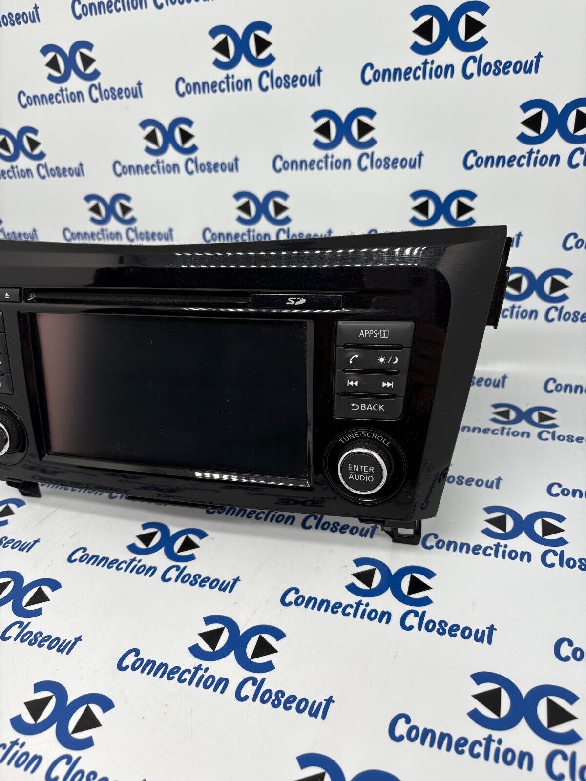 2015- 2017 Nissan Rogue CD Navigation NAV GPS SiriusXM Radio 259159TB3A