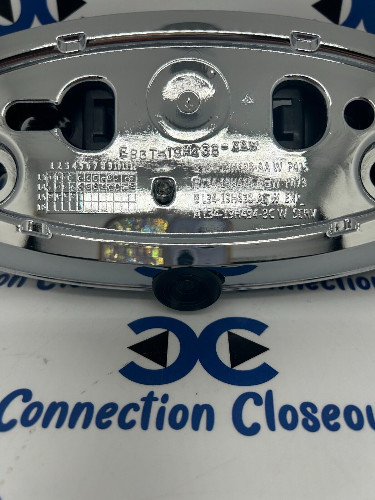 Ford F150/Ranger OEM Bezel/Housing Base W/ Parking Camera (EB3T-19H438-AAW)