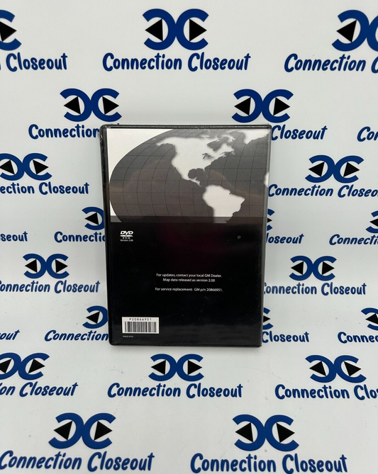 NEW General Motors Navigation System DVD Map Disc Middle East 20866951