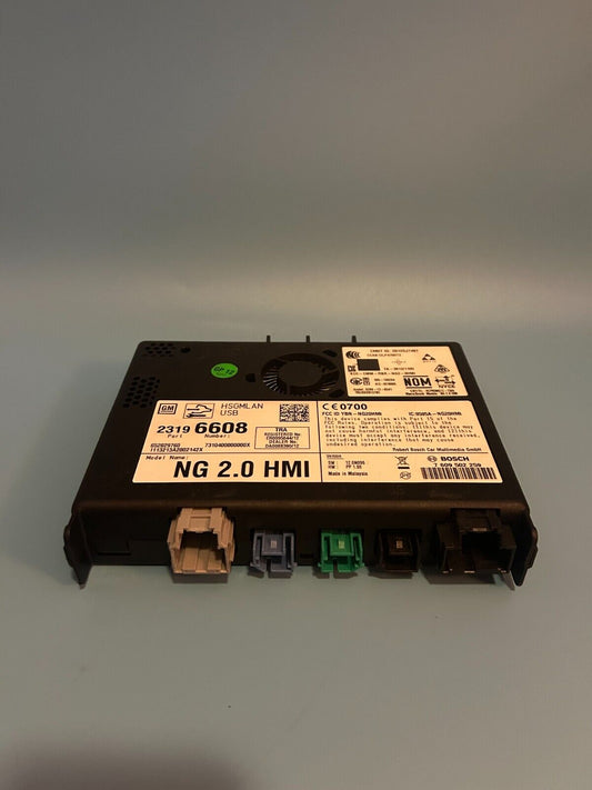 2014 Cadillac ATS Human Machine Interface Control Module OEM 23196608