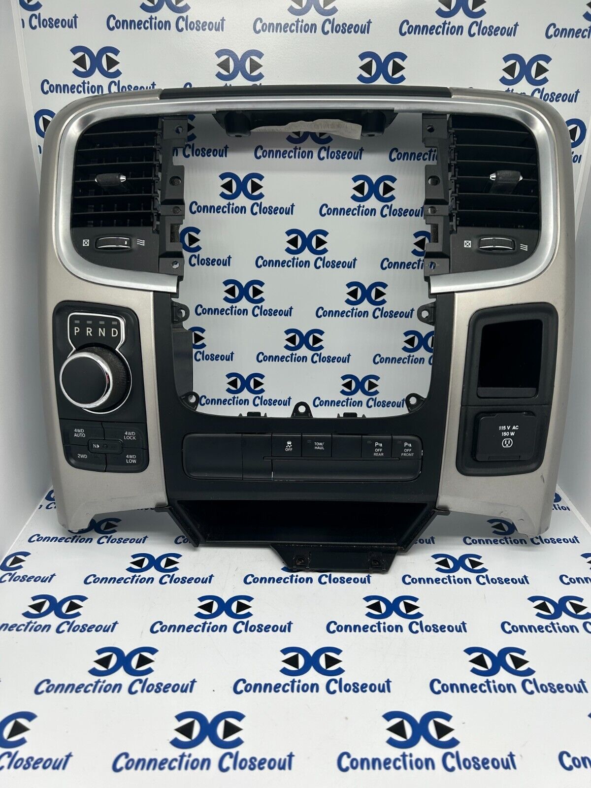 ✅ 2013- 2020 RAM 1500 2500 3500 Instrument Panel Radio Bezel MOPAR (1VY931X9AF)