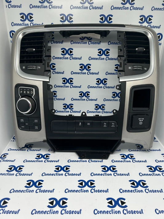 ✅ 2013- 2020 RAM 1500 2500 3500 Instrument Panel Radio Bezel MOPAR (1VY931X9AF)