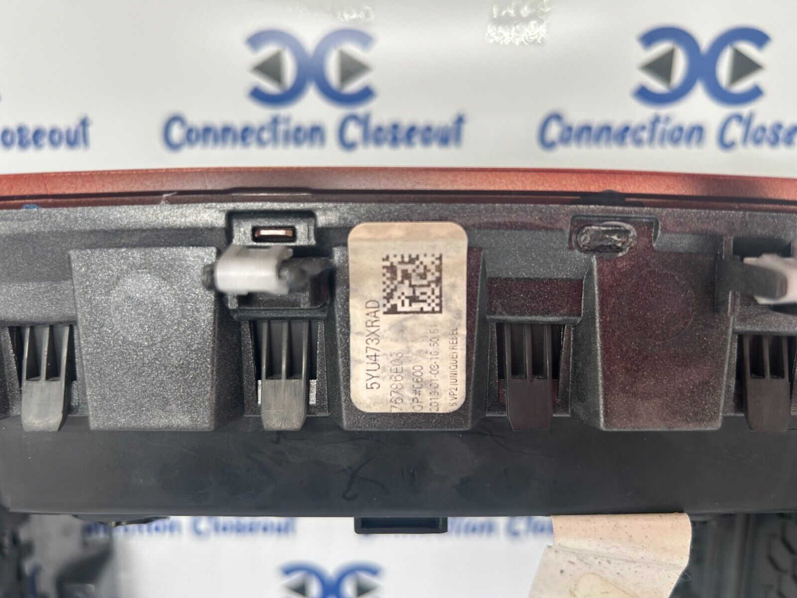 ✅ 2019- 2022 RAM 1500 Instrument Panel Radio Bezel Trim OEM 5YU473XRAF