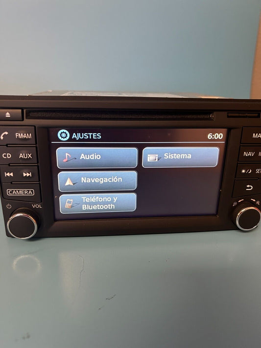 Genuine Nissan Control Assembly Navigation Radio TESTED (25915-9BK5A)