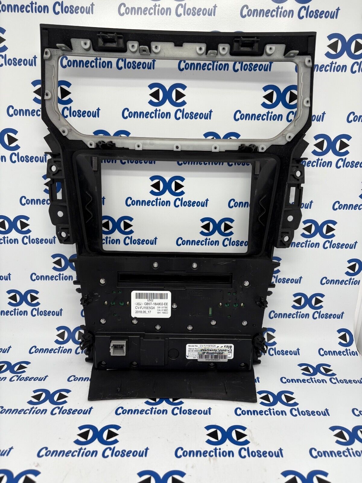 2015- 2018 Ford Explorer Audio Radio Bezel & Climate Control OEM GB5T18A802EE