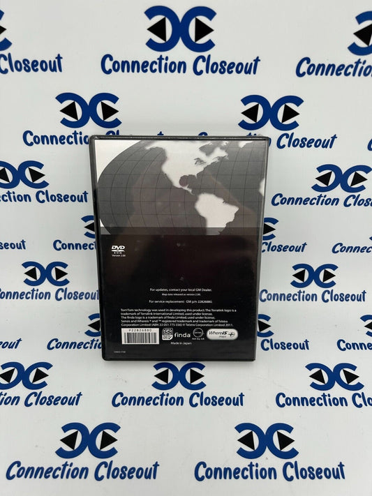 NEW General Motors Navigation System DVD Map Disc Australia/New Zealand 22826880