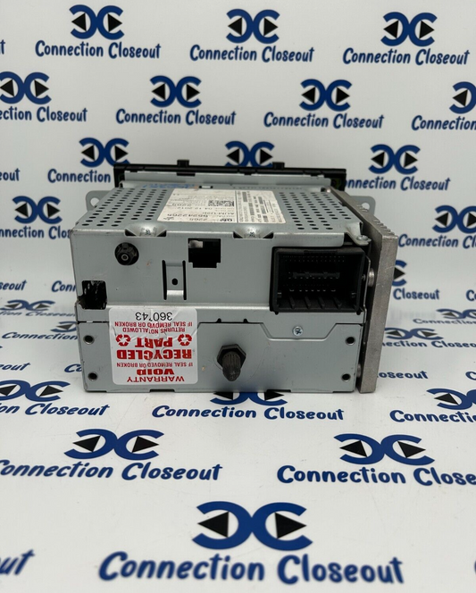 2013 2014 Chevrolet Sonic Radio Receiver Assembly OEM 95242265