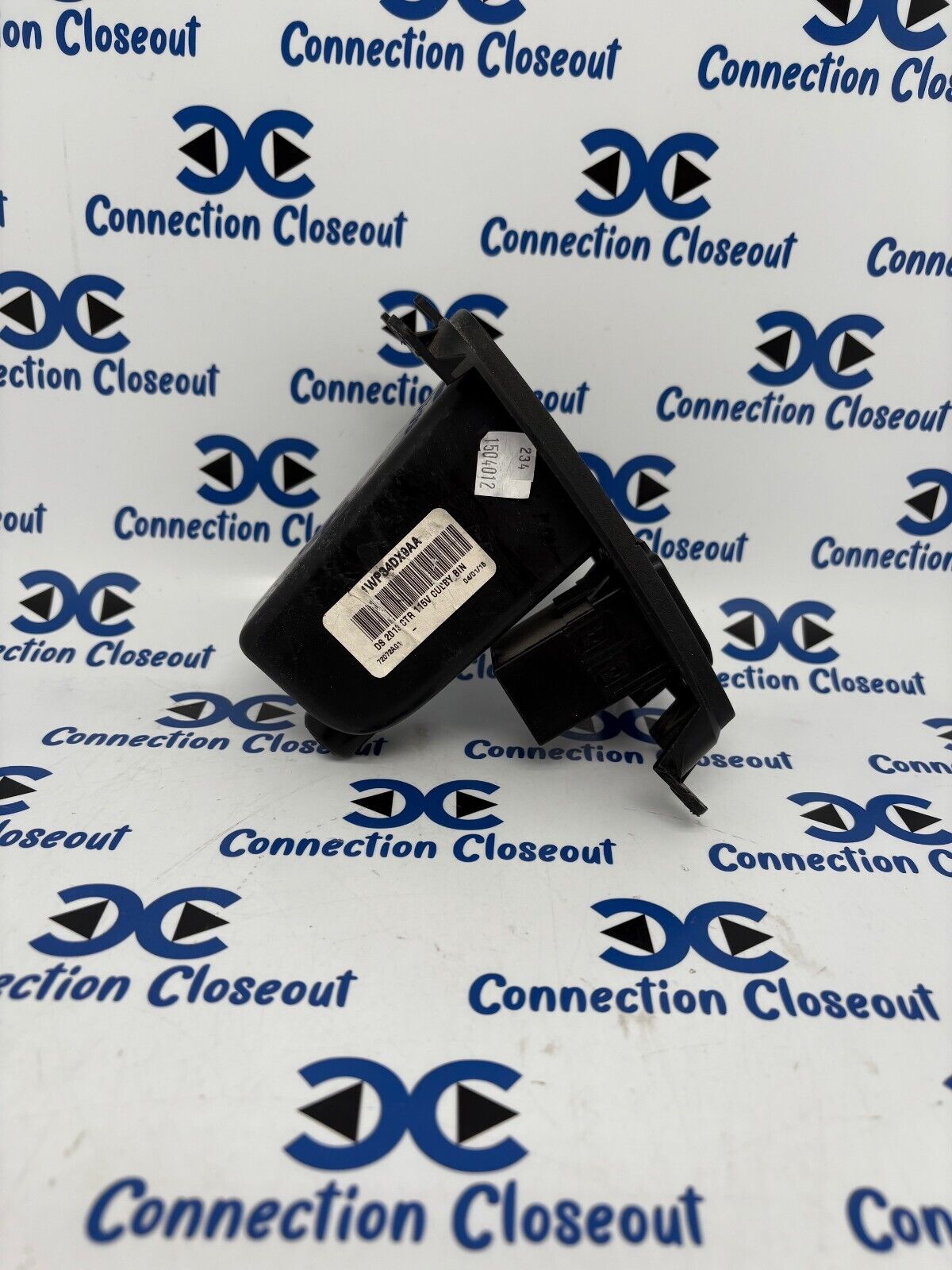2013- 2024 RAM 1500 2500 3500 Power Outlet Plug Bezel 115V AC 1WP34DX9AA