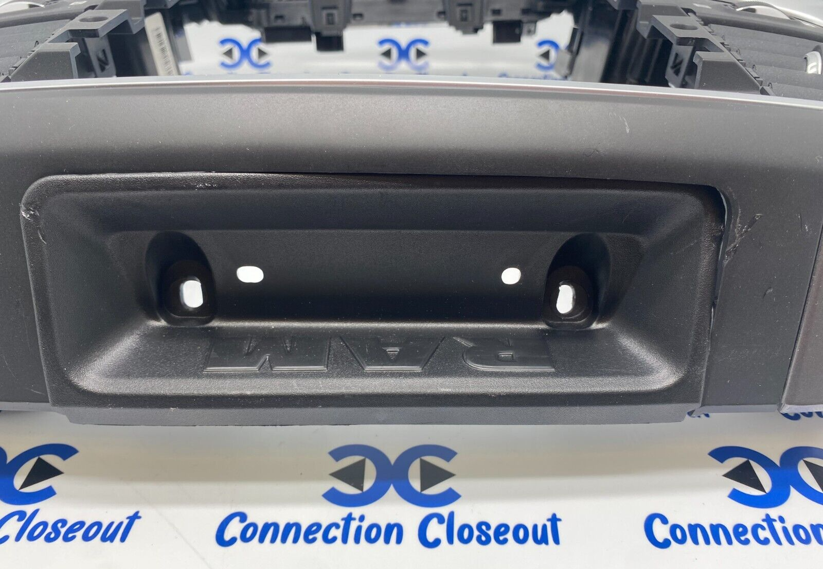 ✅ 2021 2022 RAM 1500 Genuine Mopar Instrument Panel Radio Bezel (1VY952X9AI)