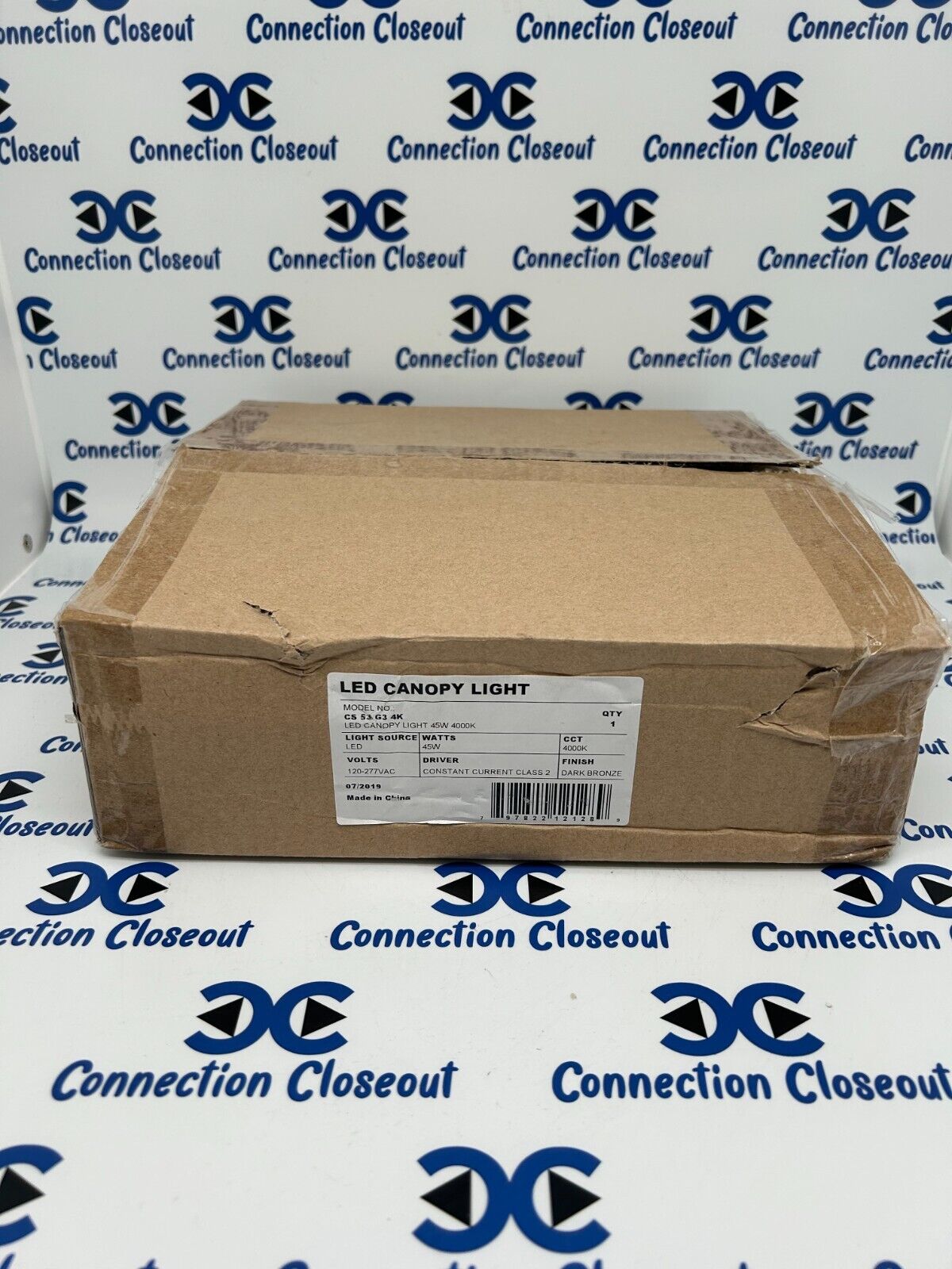 Spring Lighting Group CS 53 G3 4K 45W LED Canopy Light