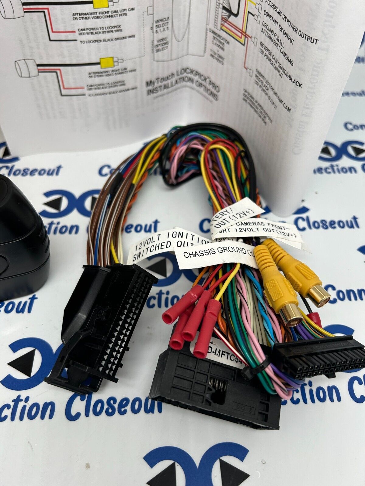 ✅ NEW! Coastal Electronic MyTouch LOCKPICK PRO Harness & Module