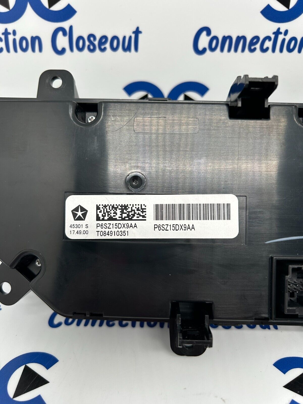 2019 2020 Jeep Wrangler Mopar AC Heater Controls Center Stack (6SZ15DX9AA)