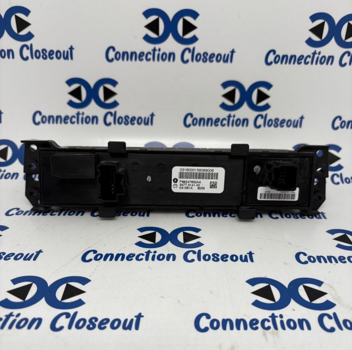 2014- 2022 RAM Dash Switch Front Rear Park Assist Tow/Haul TBC Gain 68247632AA