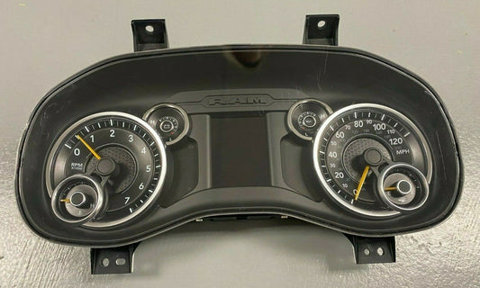 2019- 2024 RAM 1500 EVIC Speedometer Cluster Factory OEM (68294037AD)