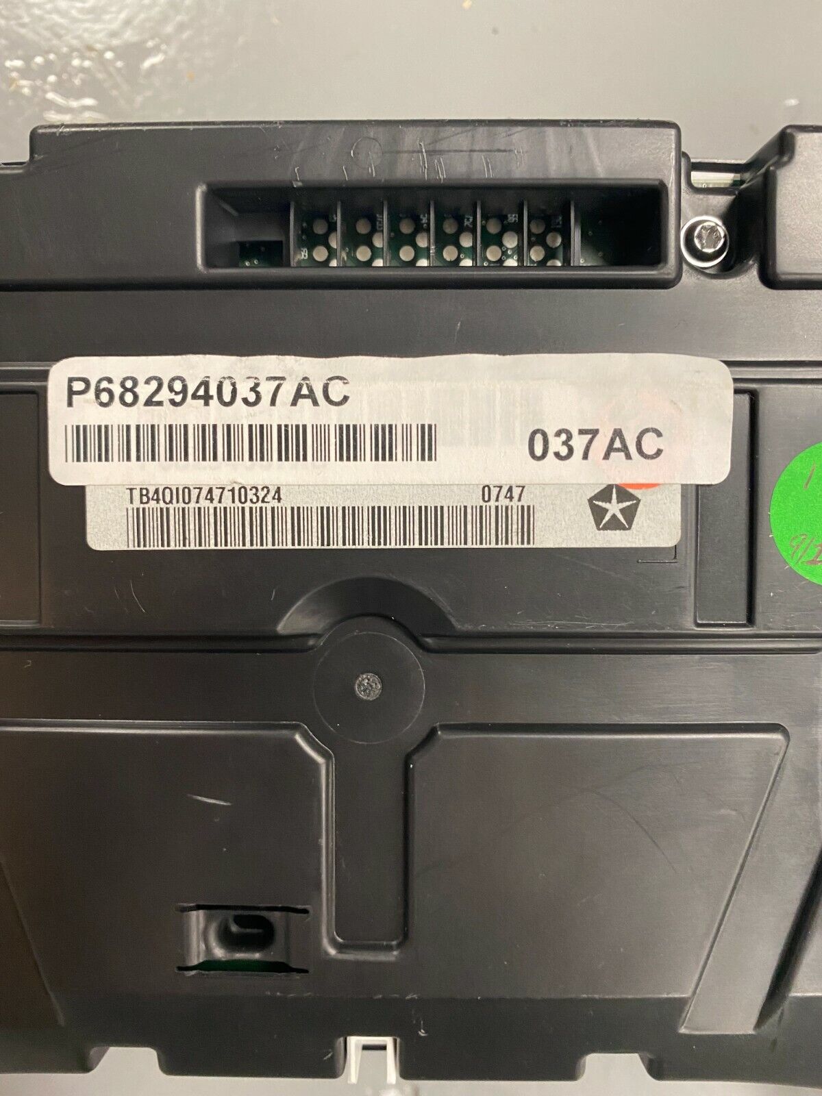RAM EVIC Speedometer Cluster OEM (68294037AC)