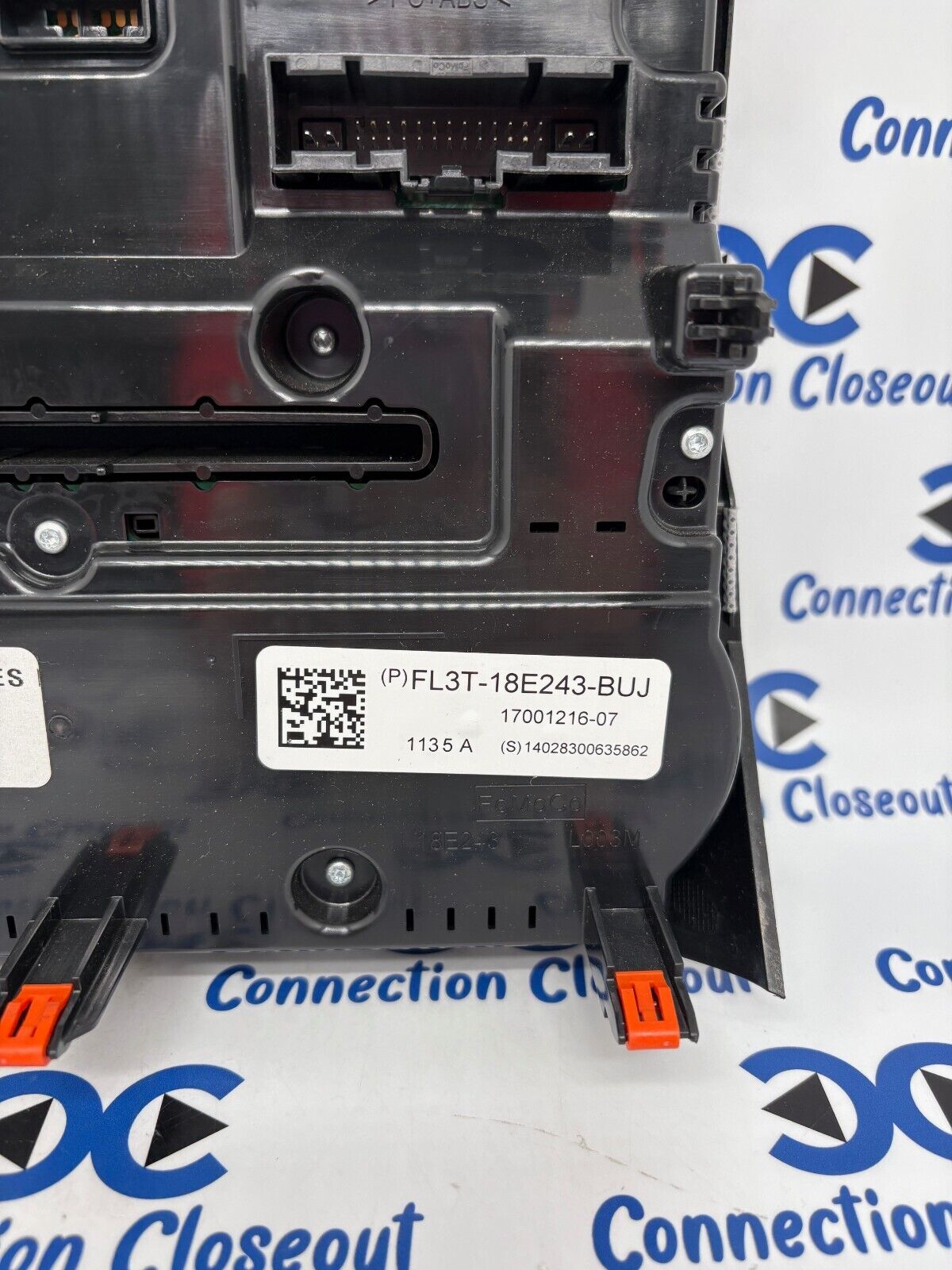 2015 Ford F150 Audio Equipment Radio Bezel & Control Panel FL3T18E243BUJ