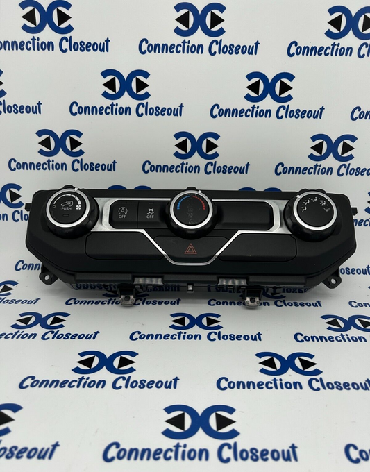2019 2020 Jeep Wrangler Mopar AC Heater Controls Center Stack (6SZ15DX9AA)