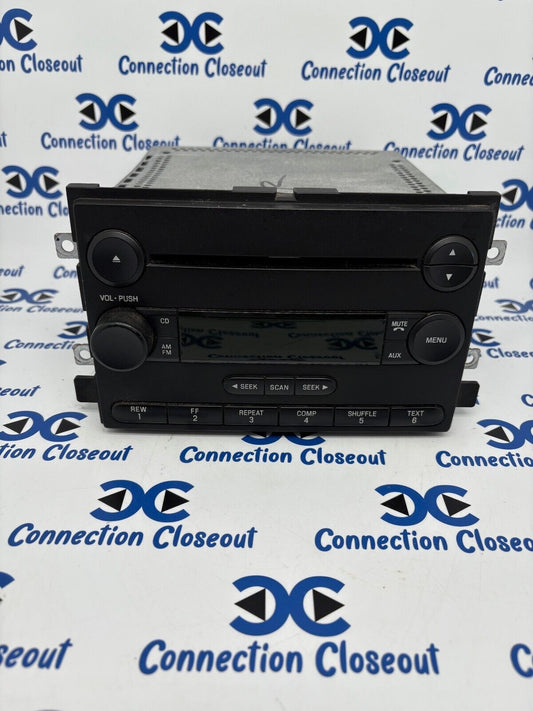 2004 Ford F150 AM/FM CD Factory Radio 4L3T18C869GE