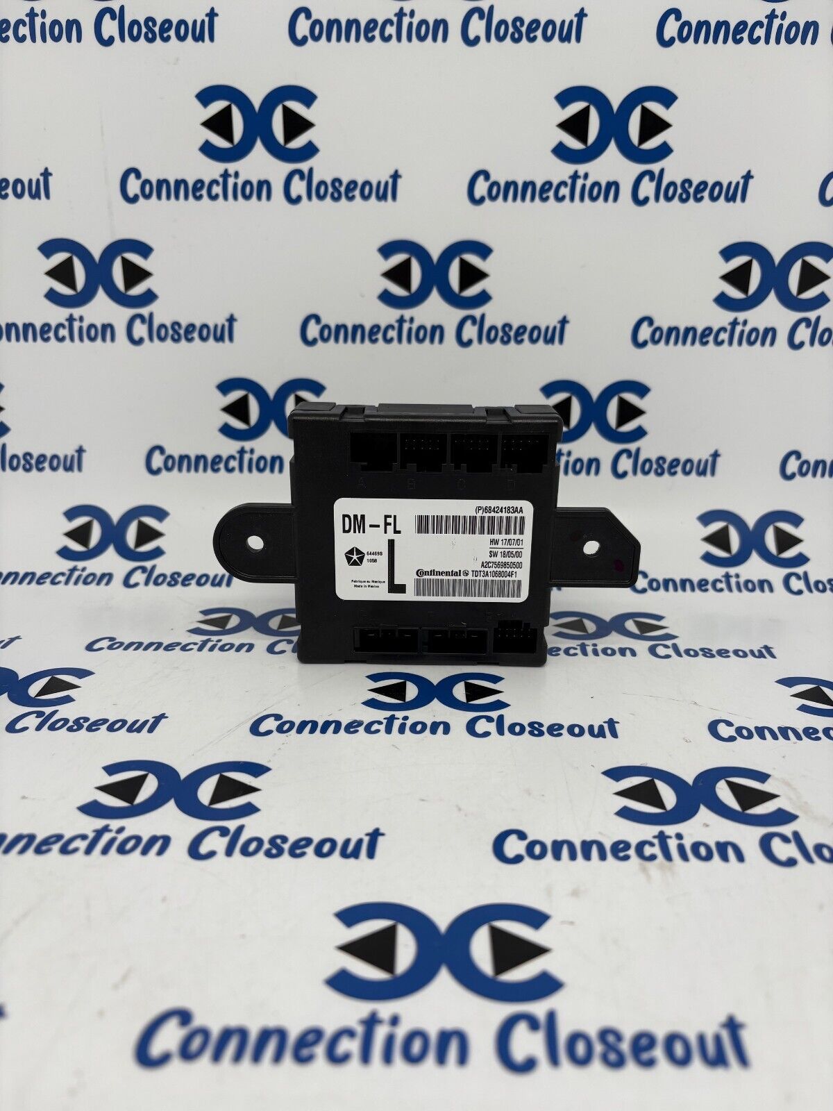 2019 2020 RAM 1500 Door Control Module FRONT LEFT OEM 68424183AA