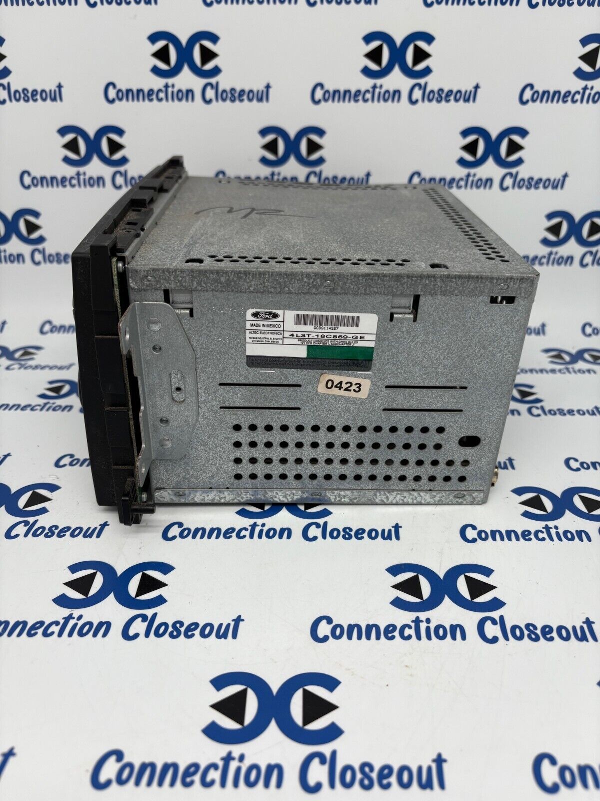 2004 Ford F150 AM/FM CD Factory Radio 4L3T18C869GE