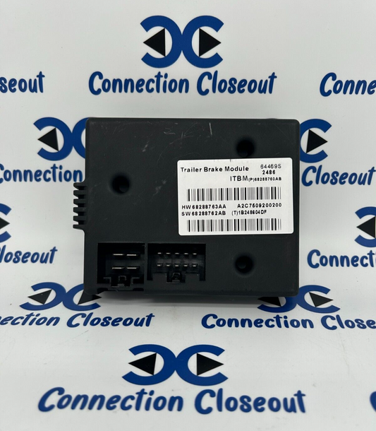 2016- 2022 RAM 1500 2500 3500 Trailer Tow Module (68288760AC)