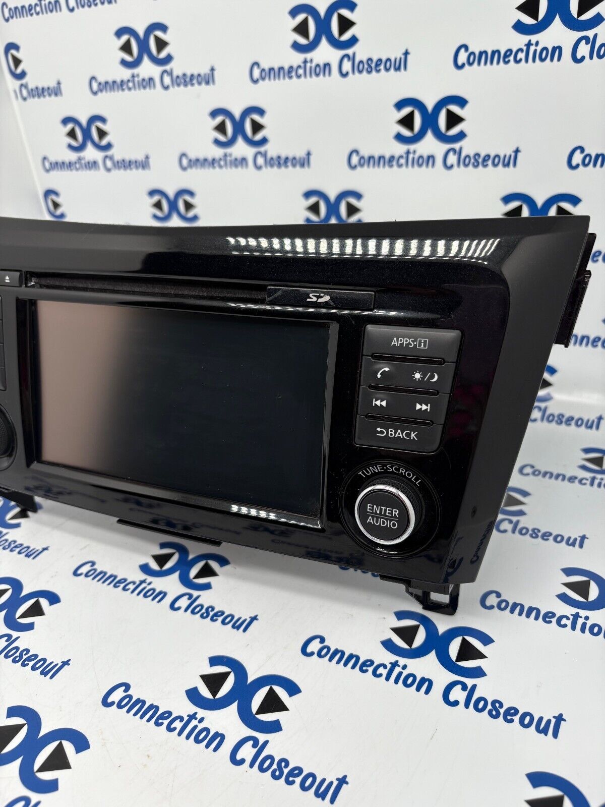 2016- 2018 Nissan Rogue  OEM/Navigation/AM FM XM Radio CD Player 259159TB2A