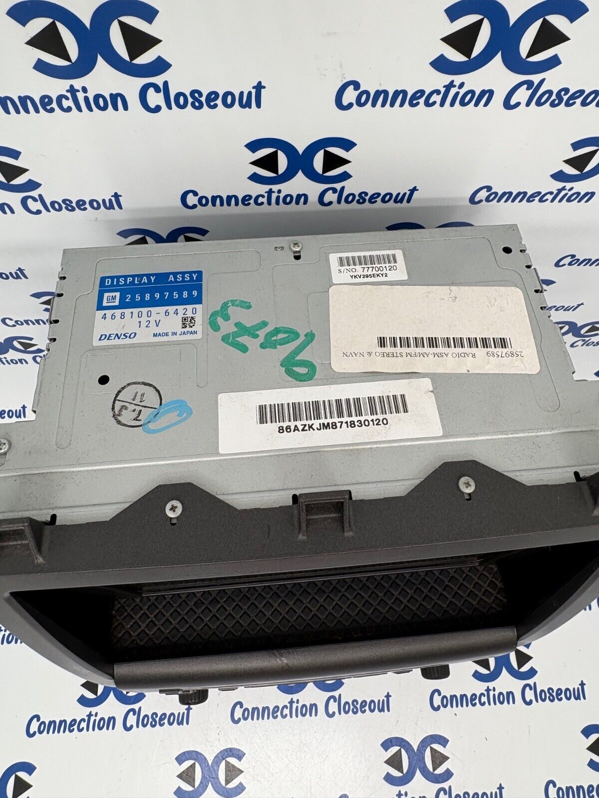 Cadillac STS Navigation Factory Radio Stereo MP3 DVD 6 Disc CD Changer 25897589