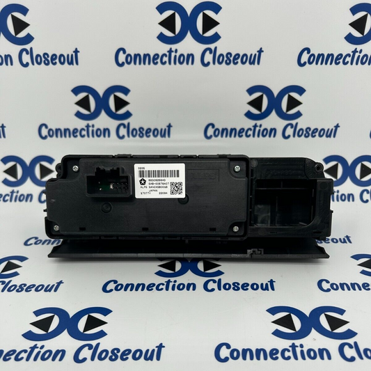 2019- 2024 RAM 1500 Genuine Mopar Instrument Panel Switch (68309266AD)