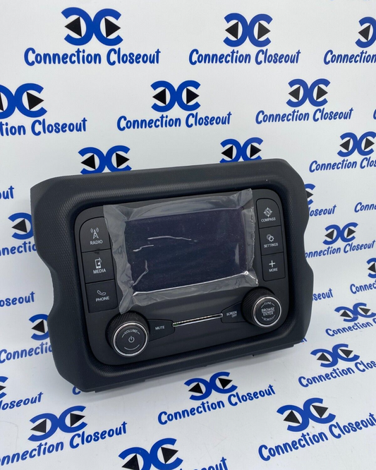 2019- 2020 Jeep Wrangler FM FM Multi Media Radio & Bezel 68420234AC