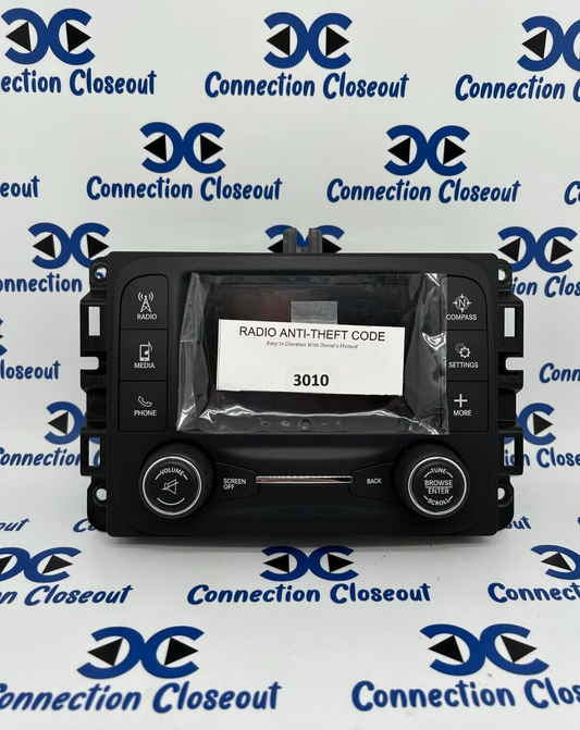 2019- 2020 RAM 1500 Classic Genuine Mopar Multi Media Radio (68271368AB)