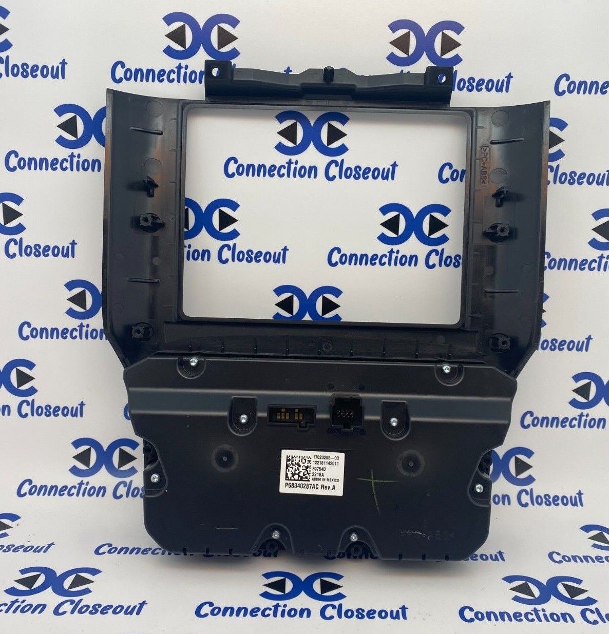 ✅ 2019 RAM 1500 2500 3500 Genuine MOPAR Radio Center Stack (68340287AC)