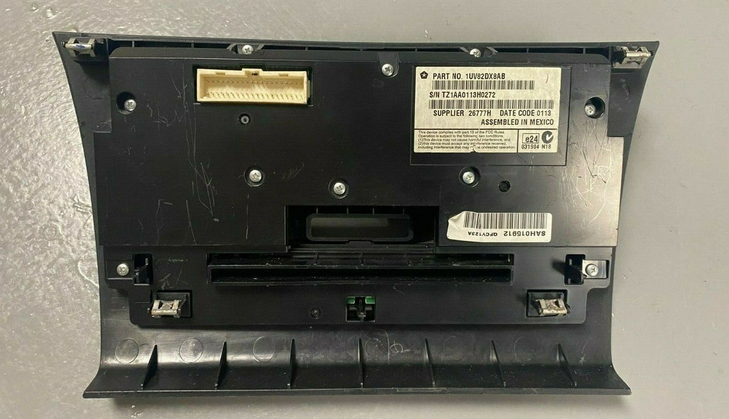 2012- 2014 Chrysler 300 Mopar Center Stack (1UV82DX8AB)