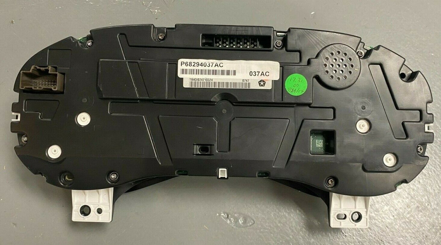 RAM EVIC Speedometer Cluster OEM (68294037AC)