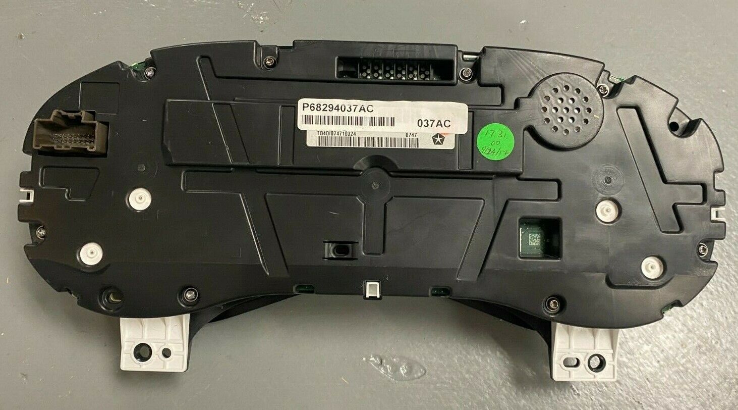 RAM EVIC Speedometer Cluster OEM (68294037AC)