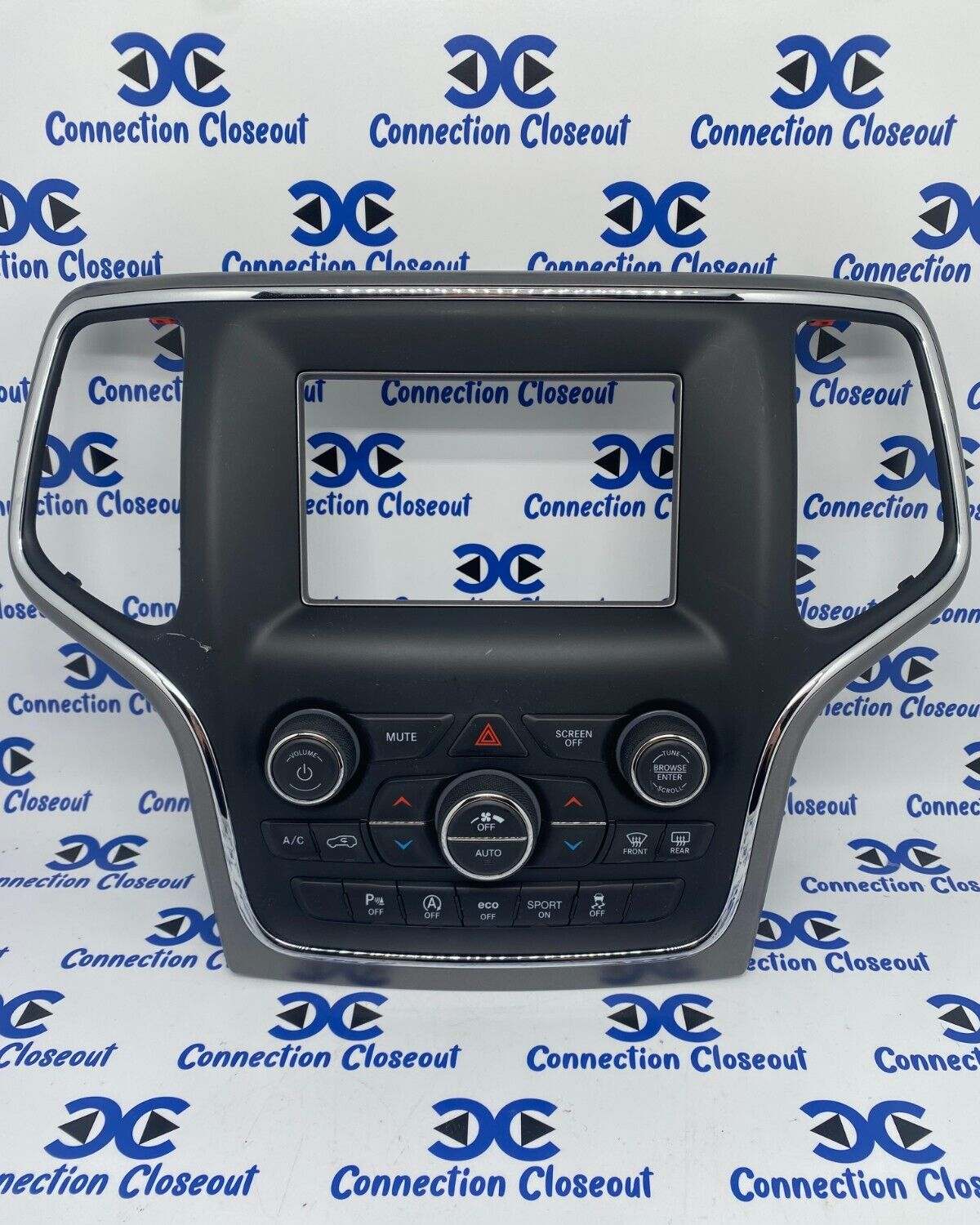 ✅ 2018- 2022 Jeep Grand Cherokee Bezel A/C Heater Control (68412801AA)