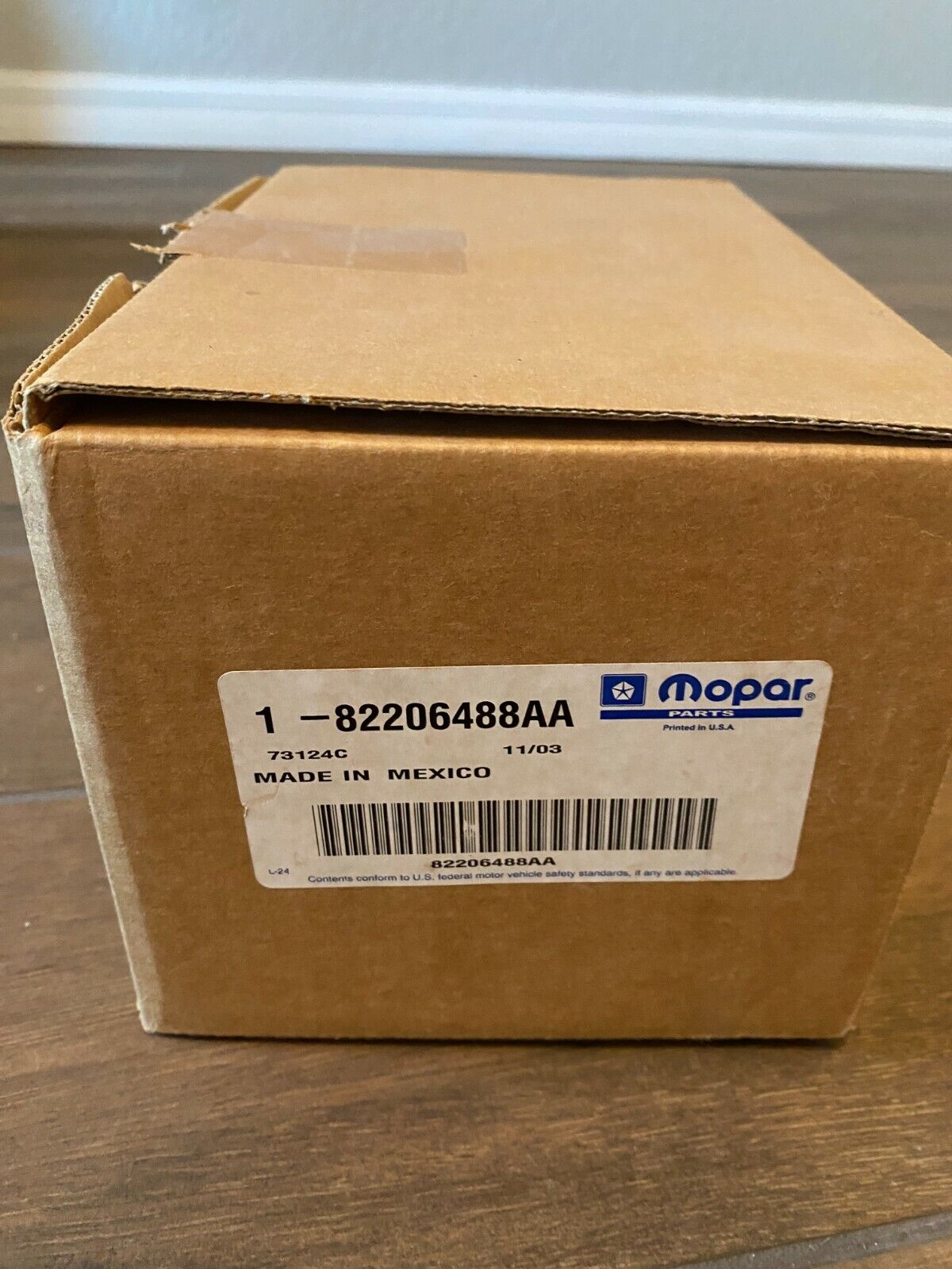 2005- 2007 OEM Mopar Satellite Receiver Kit (82206488AA)