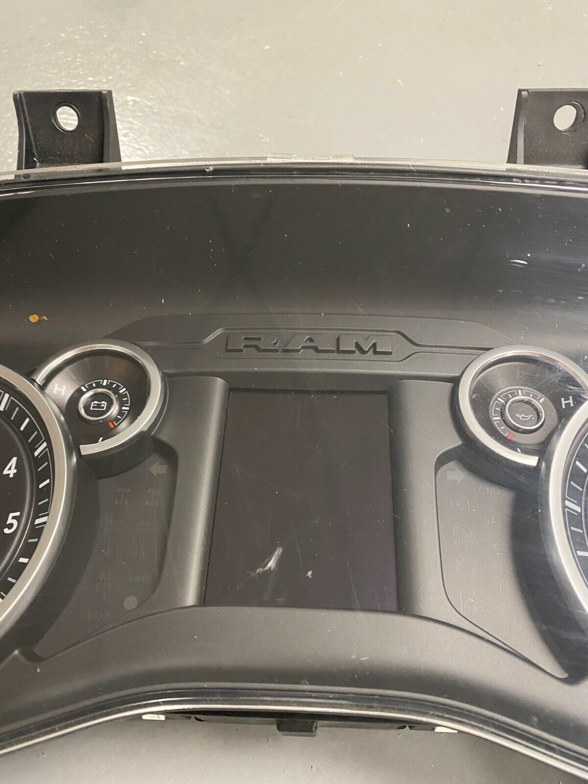 RAM EVIC Speedometer Cluster OEM (68294037AC)