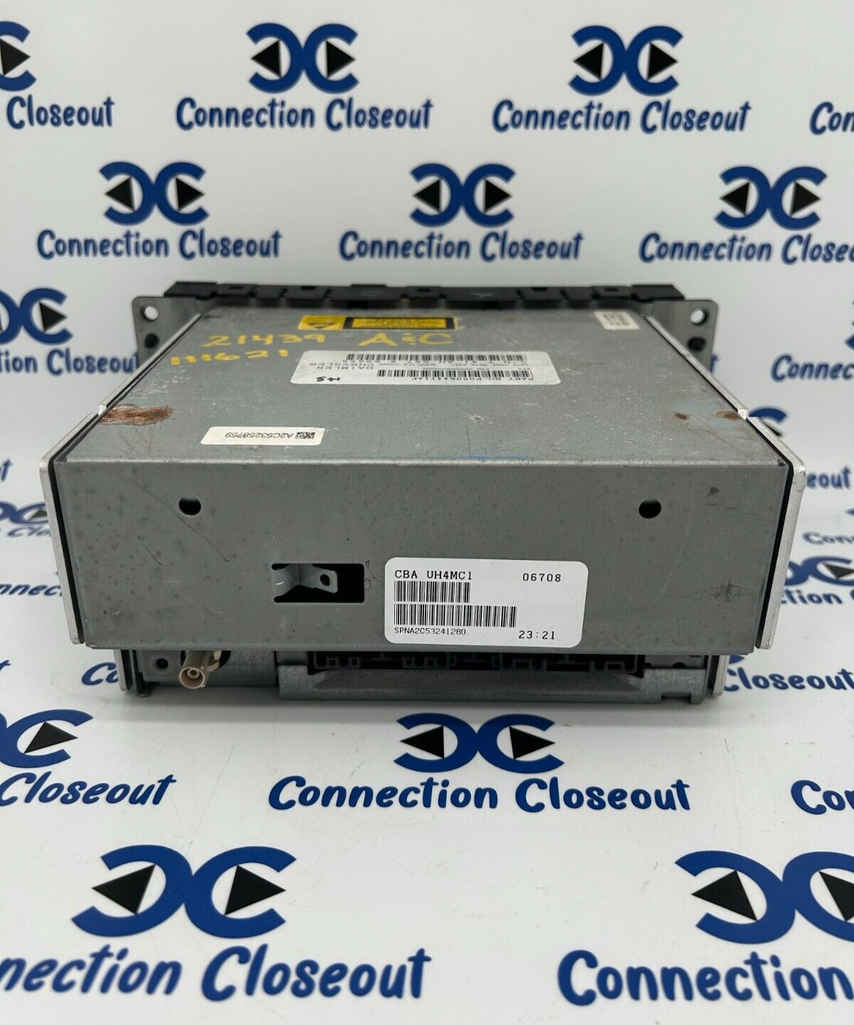 2008 Dodge Chrysler Jeep AM FM Cd Player RES Radio Receiver 05064411AF